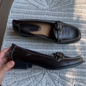 Predictions / Wide Fit / Brown Faux Leather / Loafers
